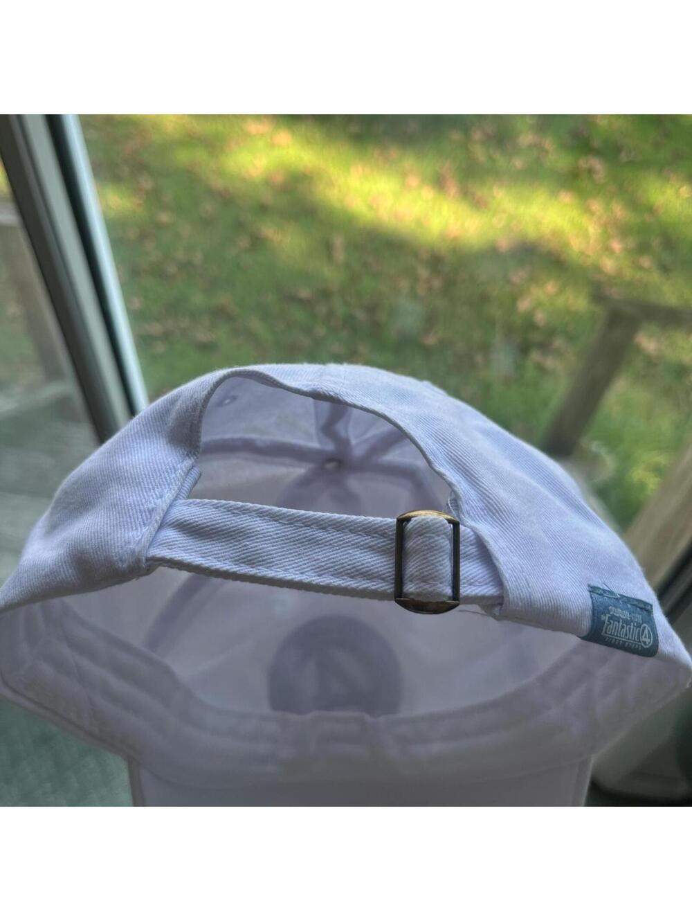 Fantastic Four First Steps Official Marvel Studios White Hat View 5